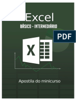 Apostila Excel - Sate 2021