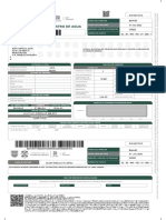 Comprobante AGUA Mayo Predial