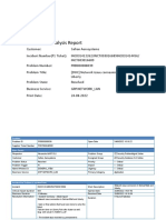 Root Cause Analys Report - PRB00088039 - PRBT000046566 - DSIC Network ISSUE - Final RCA