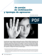 Violencia de Pareja - Patrones de Victimizacion y Tipologia de Agresores - W. Hernandez y H. Morales