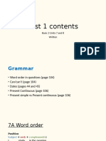 Written Test 1 Basic 2 Preparation Guide - Tagged