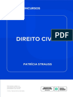 CIVIL - Aula 03 - Do Domicílio - Prof Patrícia Strauss
