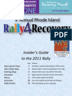 Insiders Guide To The 2011 Rally