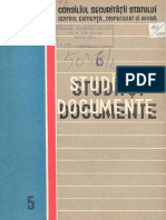Studii Si Documente 1970-05