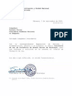 2022-09-06 Iniciativa de Ley de Correduría de Bienes Raíces de Nicaragua