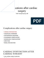 Post Cardiac Surgery Complication