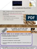 DERECHO Administrativo Exposicion