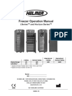 360086-1 Rev J Freezer Operation Manual