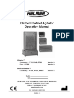 P360092-1 Rev L Agitator Operation Manual