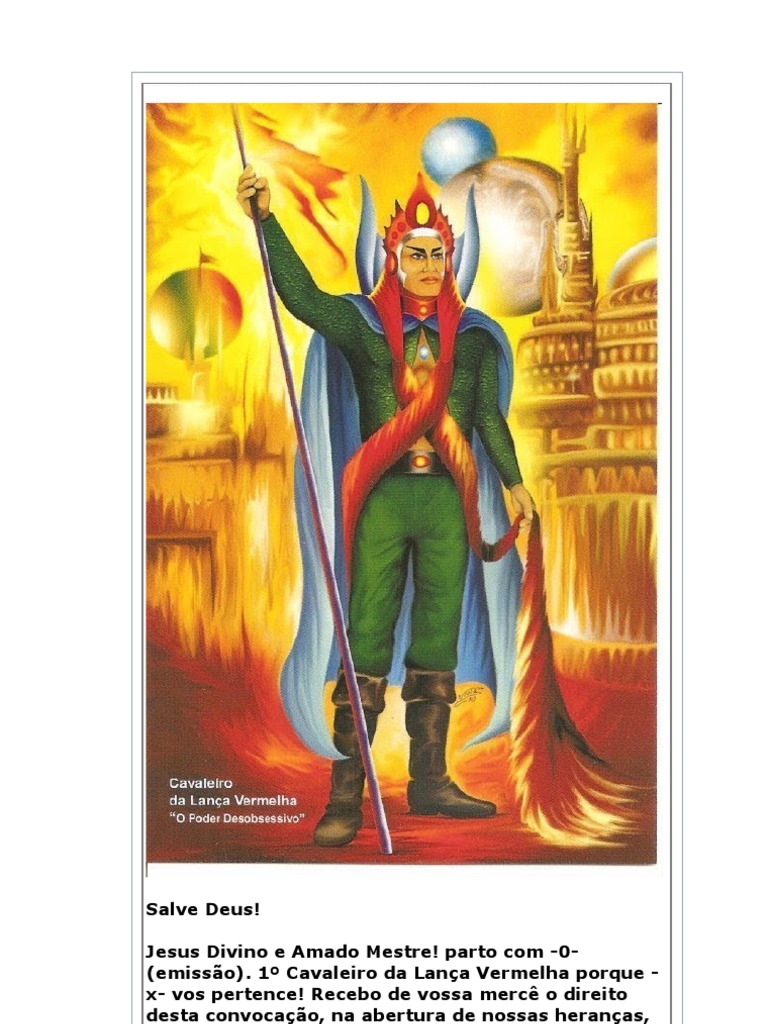 Canto Do Cavaleiro Da Lança Vermelha Canto Do Cavaleiro Da Lanca Vermelha