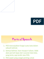 Parts of Speech