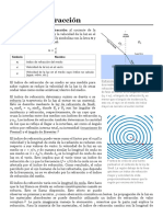 Índice de Refracción - Wikipedia, La Enciclopedia Libre