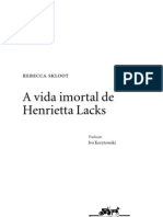 Vida Imortal de Henrietta Lacks A-9788535918151