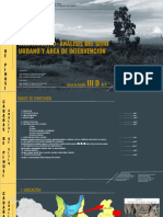 Relevamiento - Análisis Del Sitio Urbano y Área de Intervención