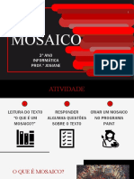 O Que É Mosaico