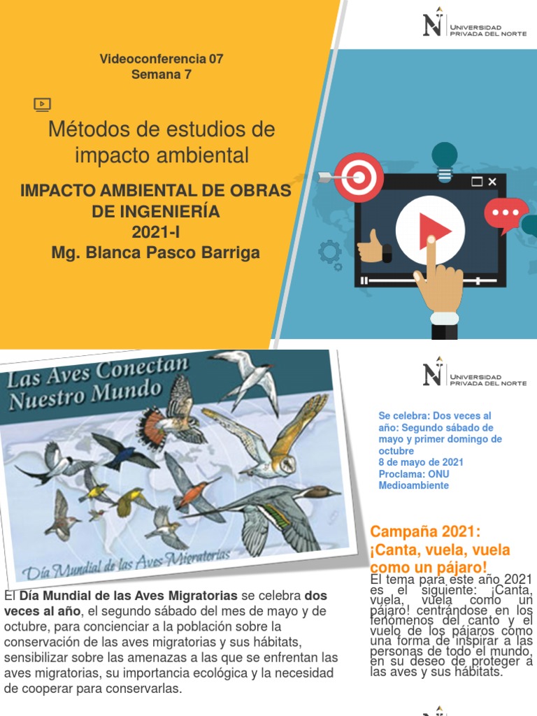 Semana 7 Metodos de Evaluacion de Impacto Ambiental | PDF | Entorno ...