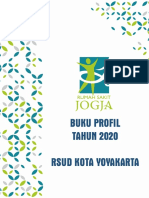 Buku Profil RSUD Kota Yogyakarta Tahun 2020