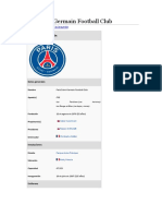 Paris Saint-Germain Football Club