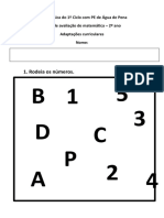 1 Ficha de Matemática