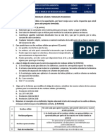 EXAMEN RESIDUOS SÓLIDOS Y RESIDUOS PELIGROSOS