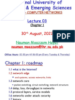 Lecture - 03 Section 5B - Chapter 1 - 30 Aug 2022