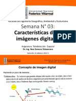 Clase - TEL03 - Características de Las Imágenes Digitales