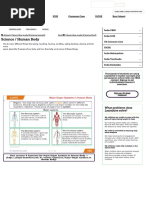 Learnhive - CBSE Grade 5 Science Human Body - Lessons, Exercises, and Practice Tests