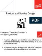 2 Product and Service Design - Student