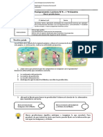 Guía de Comprensión Lectora N° 6 Predicciones