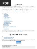 Download Free PDF eBookcom Qt Tutorial by Bruno Ribeiro SN59237661 doc pdf