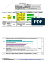 Modelo de Sesion de Aprendizaje - Resuelve Problemas de Cantidad