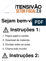 Slides da Aula 1 - Intensivão Setor Fiscal 2.0 (27.09)