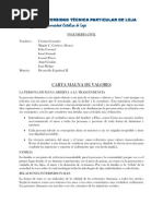 Carta magna resumen