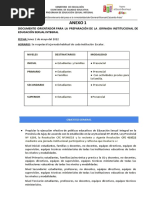 Anexo Nivel Secundario Documento Orientador y Actividades