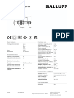 Datasheet BES00CK 280764 Es