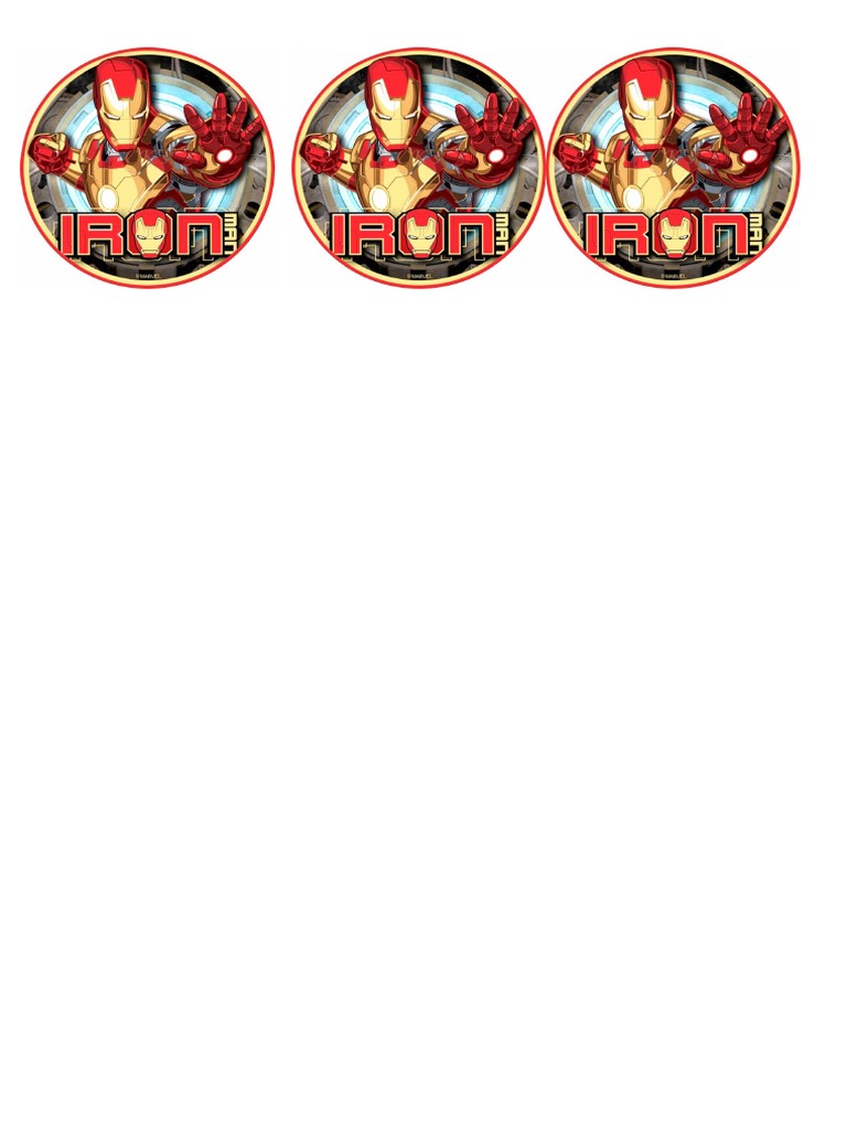 Iron Man | PDF