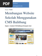 Download instalCMSBalitbang1 by Zach Johnson SN59238200 doc pdf