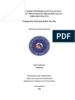 (Judul Baru) Proposal KP Ary-1