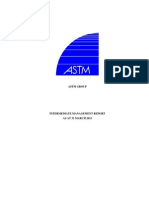 ASTM Group reports 1Q 2011 results and investments