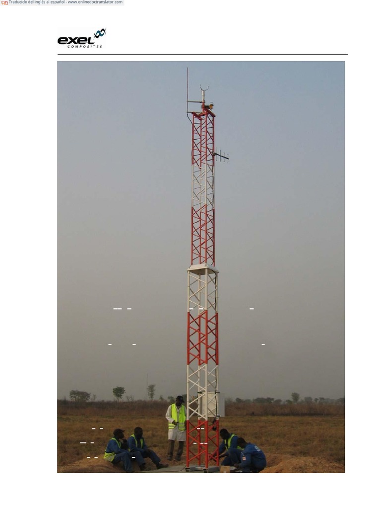 Vaisala DKE200 Installation Manual Rev1.7 TORRE AWOS ESPAÑOL | PDF ...