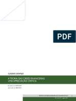 Gontijo, C. (2021) - A Teoria Das Crises Financeiras - Uma Apreciação Crítica