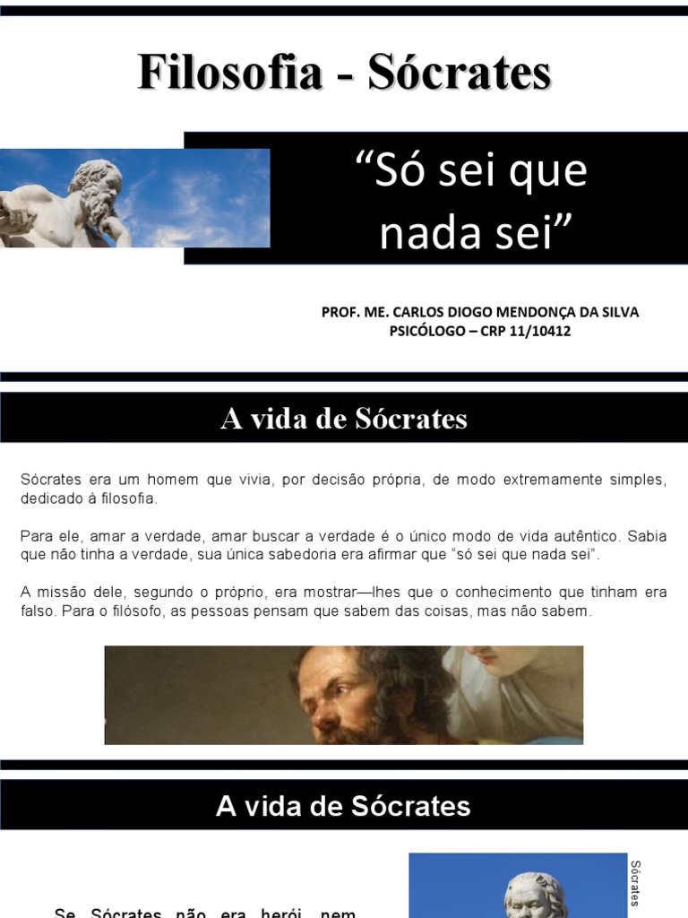 Sócrates Pdf Sócrates Platão