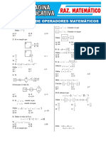 Ecuaciones y operaciones matemáticas