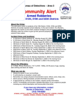 06 Sep 22 - Community Alert - Armed Robberies - Community Alert Robbery - 22-CWP - 021C