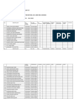 Borang Markah Calon Folio 2011