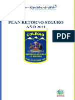 Plan Retorno Seguro AÑO 2021