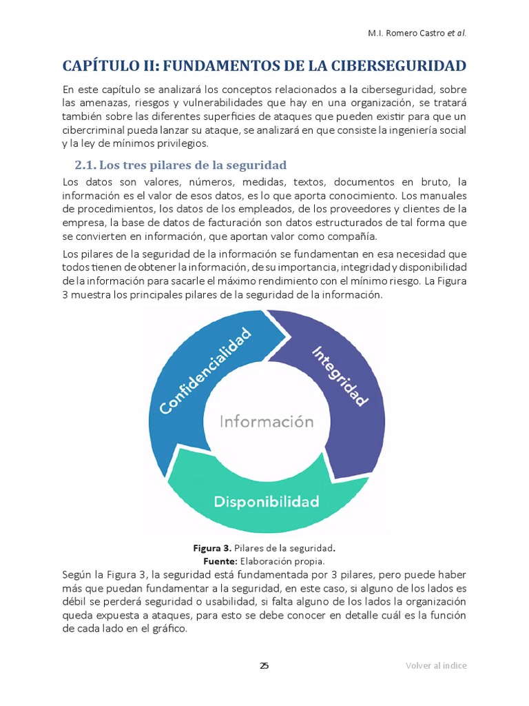 Fundamentos de Ciberseguridad y Riesgos | PDF | La seguridad ...