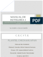 Manual de Hotelería 1