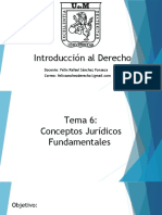 Conceptos Juridicos Fundamentales Introducción Al Derecho