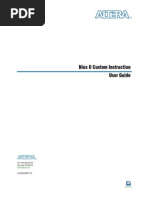 Ug Nios2 Custom Instruction